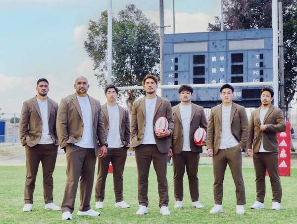 TAKEO KIKUCHI（タケオキクチ）が「コベルコ神戸スティーラーズ」2022-23シーズンのオフィシャルスーツパートナーに決定