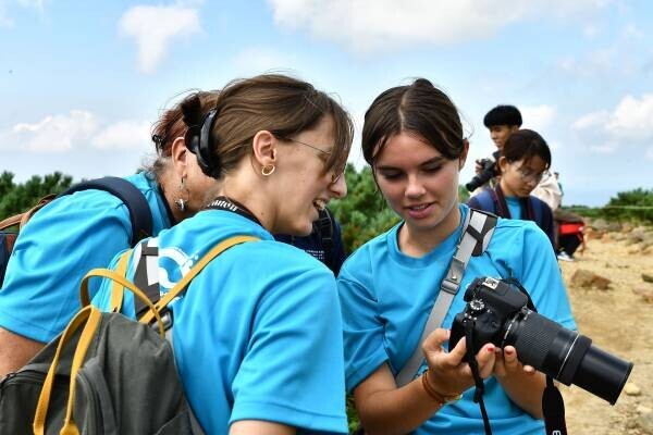 【北海道 東川町】19の国・地域の高校生が写真を通じて国際交流を図る通称「東川ユースフェス」開幕！