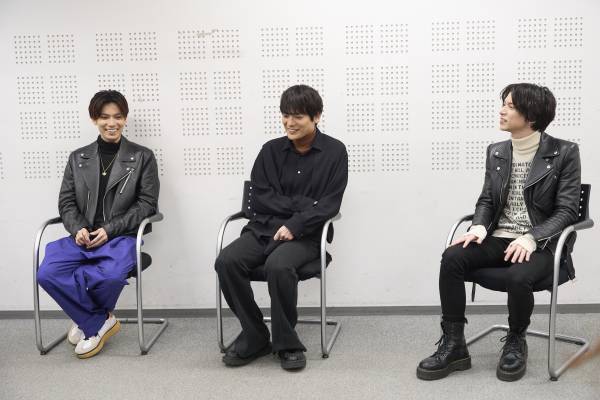 いよいよ開幕！DisGOONie Presents Vol.12舞台「玉蜻　～新説・八犬伝」作・演出の西田大輔、崎山つばさ、糸川耀士郎、北村諒による座談会レポート