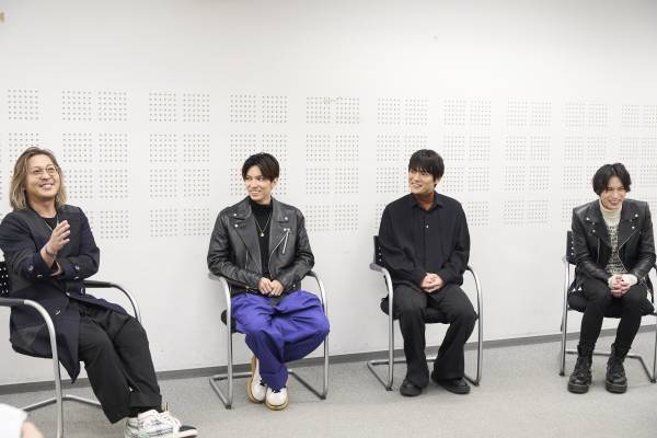 いよいよ開幕！DisGOONie Presents Vol.12舞台「玉蜻　～新説・八犬伝」作・演出の西田大輔、崎山つばさ、糸川耀士郎、北村諒による座談会レポート