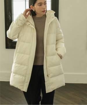 OPAQUE.CLIP（オペーク ドット クリップ）驚くほど軽くて温かい！フランス産「ミュラーダウン」を使用したこだわりのダウンを10月11日（水）より発売