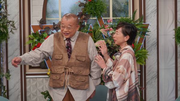 喜劇役者の伊東四朗が『おしん』や『てんぷくトリオ』について語りつくす！「鶴瓶ちゃんとサワコちゃん～昭和の大先輩とおかしな２人～」第5回ゲスト：伊東四朗 12月4日（月）よる9時00分～ BS12 トゥエルビで放送スタート