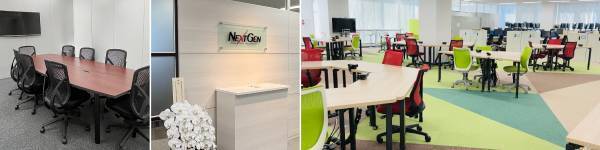 ネクストジェン、本社オフィスを全面リニューアル！