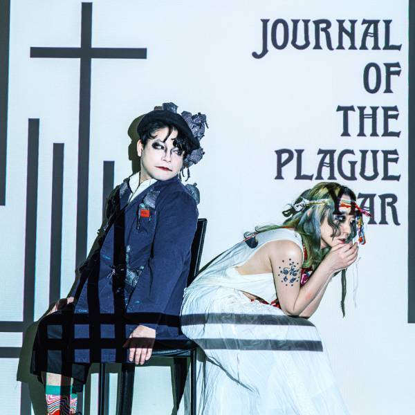 アバンギャルド爆音演劇を創造する「PSYCHOSIS」が寺山修司作『疫病流行記』を上演！　完全受注生産Tシャツ付きチケット発売！