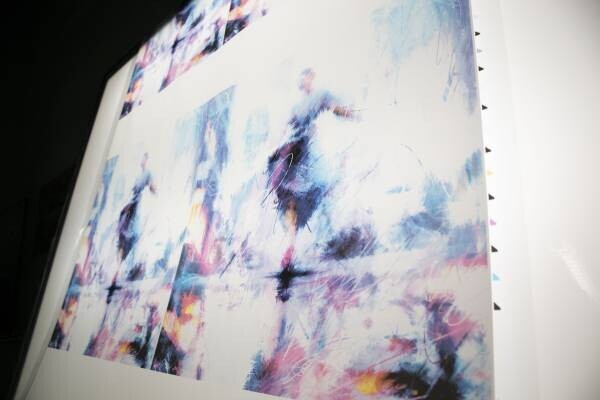 絵画をグラビア印刷で模写する「MOSHA-PRO」、瀬戸市のアーティスト杉山大介とコラボレーション
