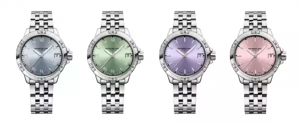 レイモンド・ウェイルがウィメンズウォッチ『タンゴ』を5月24日に発売