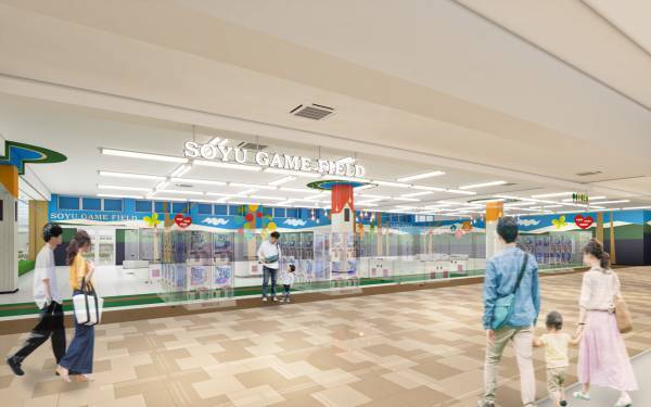 イオンタウン酒田内に「ソユーゲームフィールド酒田店」が12/21オープン！