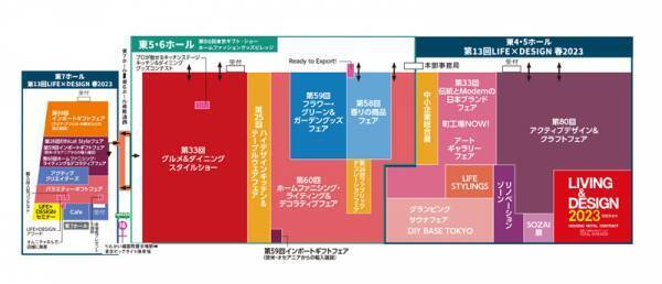 創業75年超のキッチン用品・生活雑貨商社のアピデ 「第95回 東京インターナショナル ギフト・ショー春2023」出展