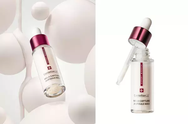 韓国の国民的製薬会社「東国製薬」より、シミの褐変を防ぐプレミアムシミ集中ケア美容液「エキスパートマデカメラキャプチャーアンプルMAX」をはじめ、新商品が続々登場