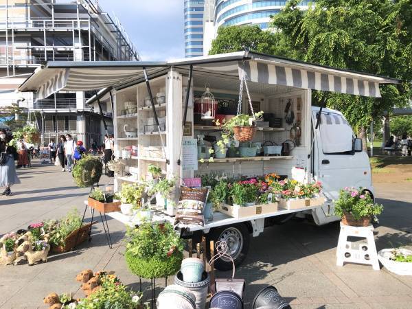 【代々木公園】１０月１５日（日）東京パークガーデンアワード ガーデンフェスティバル開催！！