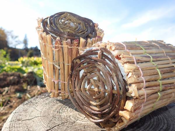 小峰公園「里山季節めぐり」小さな炭俵づくり体験2月26日（日）開催！応募受付中です