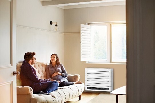 【ダイキン】『床置形ハウジングエアコン』と『ハイブリッドセラムヒート』の2製品が 「2023年度グッドデザイン賞」を受賞