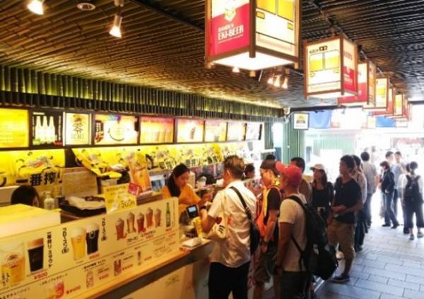 嵐電 嵐山駅のビアガーデン　「RANDEN EKI-BEER 2023＋　（プラス）」　開催