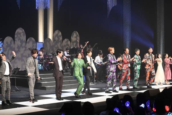 純烈、パク・ジュニョン、はやぶさ、真田ナオキ…若手歌謡ホープが大集結！ 歌謡特番『アニソン・戦隊モノだよ☆全員集合！』 6月28日（水）夕方6時～BS12 トゥエルビで全国無料放送