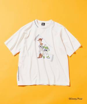 「tk.TAKEO KIKUCHI（ティーケー タケオキクチ）」 ディズニーとピクサー作品をモチーフにしたカプセルコレクション商品を発売