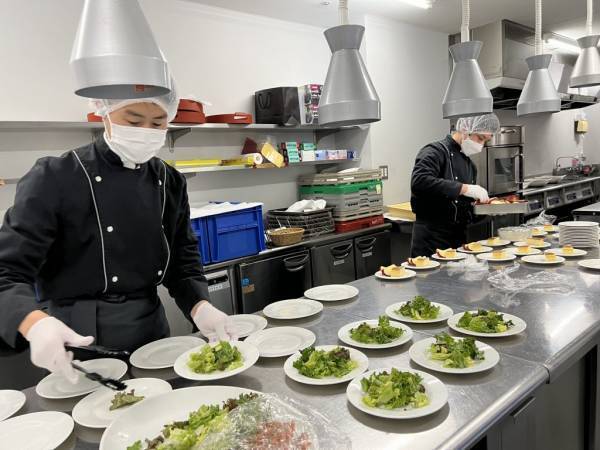 【星野リゾート】リゾナーレ八ヶ岳にて新入社員が参加 　2023年2月入社式実施のご報告｜開催日：2023年2月3日