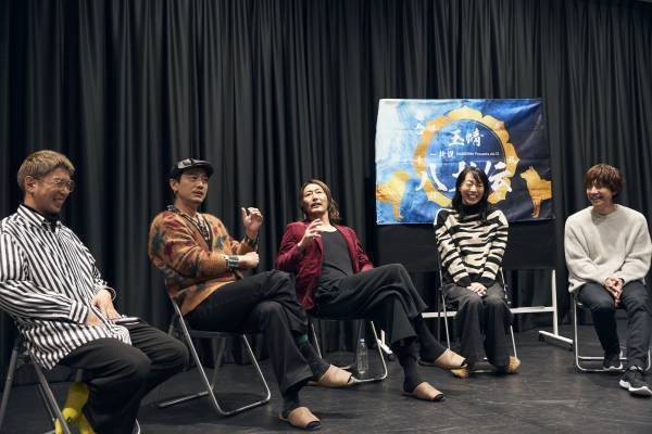 2月10日開幕！DisGOONie Presents Vol.12舞台「玉蜻　～新説・八犬伝」 谷口賢志、萩野崇、椎名鯛造らキャスト５名によるオフィシャル座談会レポート