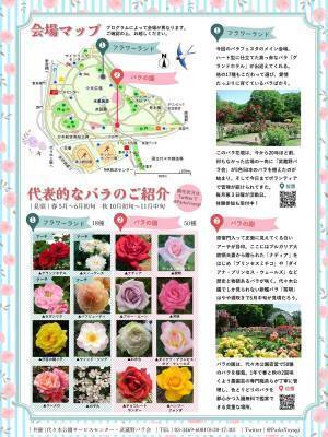 代々木公園「春のバラフェスタ」5/21(日)開催！