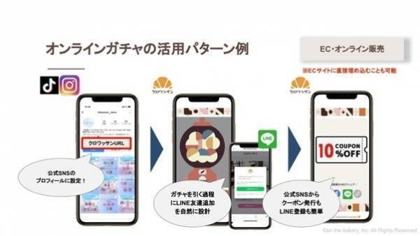 SNS・自社メディアからの顧客獲得率アップ！Webアプリ「クロワッサン」9/1(金)提供開始 8/22(火)から期間限定で“無料トライアルキャンペーン”実施
