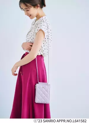 grove（グローブ） サンリオのキャラクターコラボ企画 「シナモロール」「クロミ」「マイメロディ」との コラボバッグを7月10日(月)より発売！