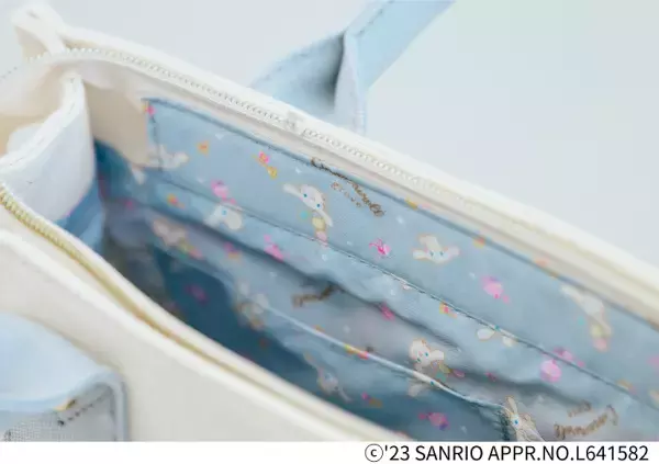 grove（グローブ） サンリオのキャラクターコラボ企画 「シナモロール」「クロミ」「マイメロディ」との コラボバッグを7月10日(月)より発売！