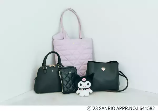 grove（グローブ） サンリオのキャラクターコラボ企画 「シナモロール」「クロミ」「マイメロディ」との コラボバッグを7月10日(月)より発売！