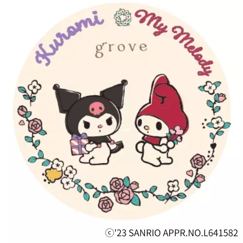 grove（グローブ） サンリオのキャラクターコラボ企画 「シナモロール」「クロミ」「マイメロディ」との コラボバッグを7月10日(月)より発売！