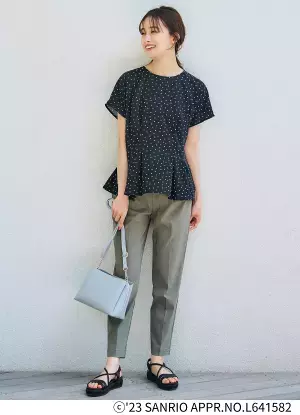 grove（グローブ） サンリオのキャラクターコラボ企画 「シナモロール」「クロミ」「マイメロディ」との コラボバッグを7月10日(月)より発売！