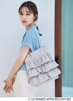 grove（グローブ） サンリオのキャラクターコラボ企画 「シナモロール」「クロミ」「マイメロディ」との コラボバッグを7月10日(月)より発売！