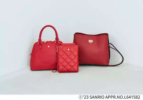 grove（グローブ） サンリオのキャラクターコラボ企画 「シナモロール」「クロミ」「マイメロディ」との コラボバッグを7月10日(月)より発売！