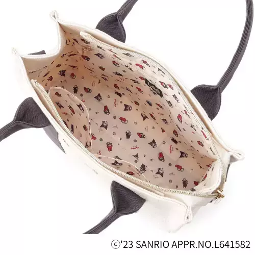 grove（グローブ） サンリオのキャラクターコラボ企画 「シナモロール」「クロミ」「マイメロディ」との コラボバッグを7月10日(月)より発売！