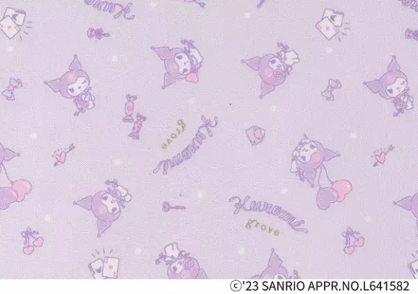 grove（グローブ） サンリオのキャラクターコラボ企画 「シナモロール」「クロミ」「マイメロディ」との コラボバッグを7月10日(月)より発売！