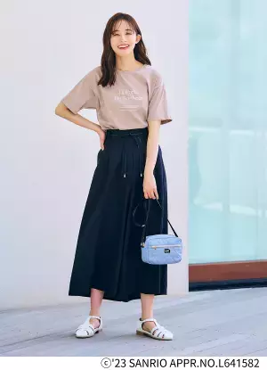 grove（グローブ） サンリオのキャラクターコラボ企画 「シナモロール」「クロミ」「マイメロディ」との コラボバッグを7月10日(月)より発売！