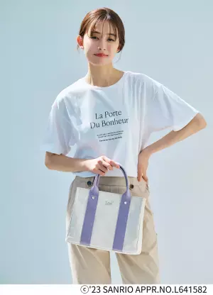 grove（グローブ） サンリオのキャラクターコラボ企画 「シナモロール」「クロミ」「マイメロディ」との コラボバッグを7月10日(月)より発売！