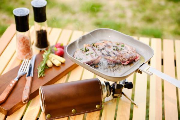 コンパクトに収納できてアウトドアでも便利な電気クッカー SOTOMOスタッキングクッカーをクラウドファンディングにて先行販売