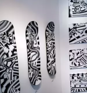 Geoffrey Bouillotの個展 “Puyo stories” が7月18日より7月30日まで、MEDEL GALLERY SHUで開催！