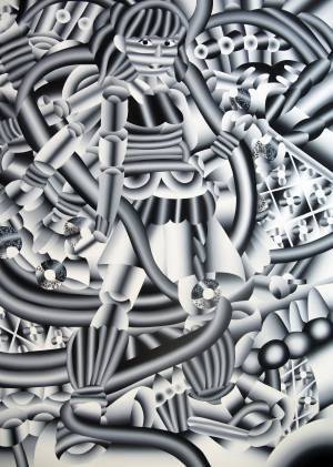 Geoffrey Bouillotの個展 “Puyo stories” が7月18日より7月30日まで、MEDEL GALLERY SHUで開催！