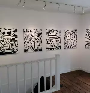 Geoffrey Bouillotの個展 “Puyo stories” が7月18日より7月30日まで、MEDEL GALLERY SHUで開催！