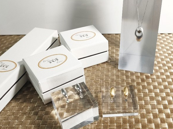 ㈱クロスフォー　若手育成の一環として都内ジュエリー専門学校生と初コラボを実施。