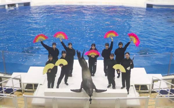 年末年始を水族館でもっと楽しもう♪ 「新春アクアワールド」２０２３年１２月２７日（水）から開催