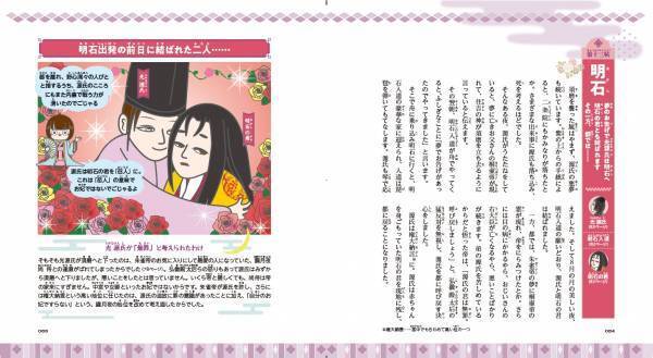 かわいく親しみのあるキャラクターで、小学生から大人まで大人気の「キャラ絵で学ぶ！図鑑」シリーズ第12弾！、『キャラ絵で学ぶ！源氏物語』が11月20日発売！