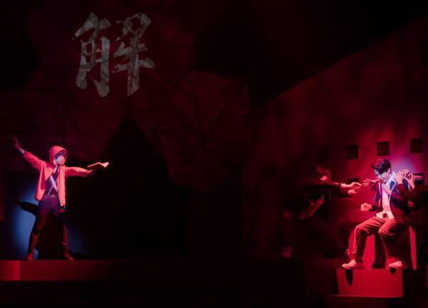 上原剣心（Go!Go!kids／ジャニーズJr.）初主演！　 舞台「恐怖コレクター」開幕！！