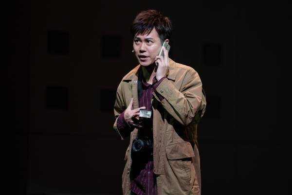 上原剣心（Go!Go!kids／ジャニーズJr.）初主演！　 舞台「恐怖コレクター」開幕！！