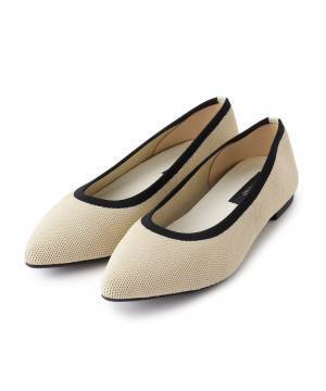 アパレルブランドUNTITLED（アンタイトル）が リサイクルポリエステルを使った ニットパンプスを7月14日（金）より発売