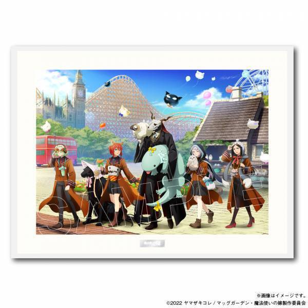 「 『魔法使いの嫁 SEASON2』POP UP GALLERY 」 開催のお知らせ