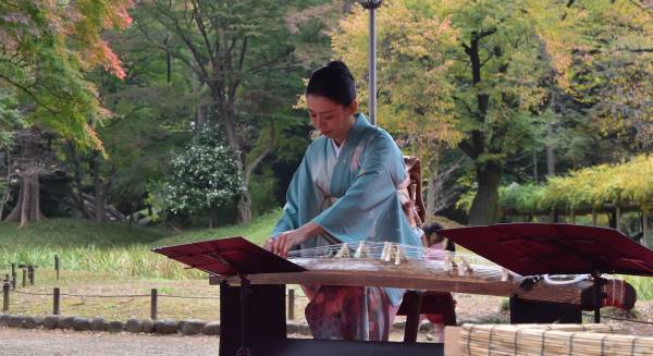 【小石川後楽園】11/17~「深山紅葉を楽しむ」開催のお知らせ