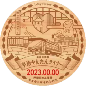 お茶の京都エリアの観光名所を巡るバスの旅 　『お茶の京都 宇治やんたんライナー』を運行します