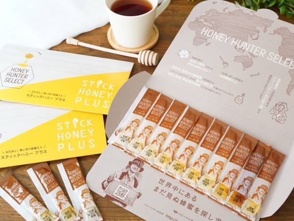 蜂蜜がもっと楽しくなる店舗を目指して 6種類の量り売り蜂蜜 ＆ 試食相談カウンターを新導入