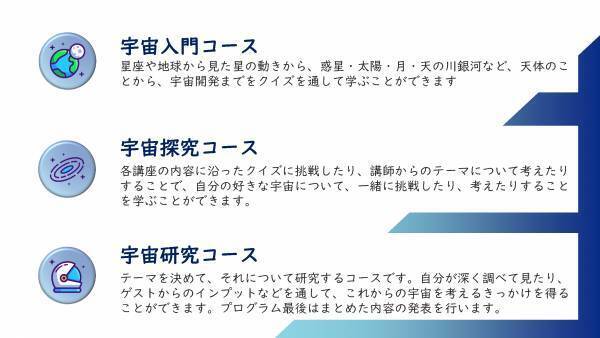 宇宙好きの子どもたちに「学校とは違う体験」を提供「オンライン ジュニア宇宙クラブ」スタート