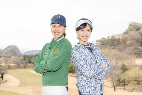 黒のミニスカウエアでタレントCOCOが初参戦！横山ルリカ・阿部桃子などお馴染みの顔ぶれと熱いバトル！「ゴルフ女子 ヒロインバトル」2月5日（日）夕方6時30分～ BS12で放送！